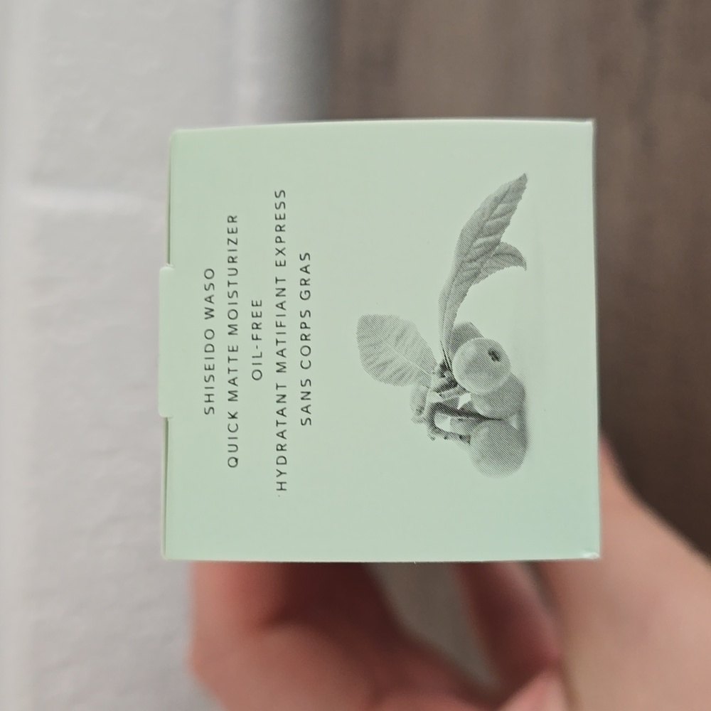 Shiseido Waso Quick Matte Moisturizer Oil-free - Picture 4 of 9